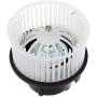 cciyu HVAC Heater Blower Motor with Wheel Fan Cage 75032 Air Conditioning AC Blower Motor fit for 2011-2016 Volvo S60 /2007-2016 Volvo S80 /2008-2010 Volvo V70 /2010-2016 Volvo XC60
