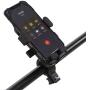 VVillmatti Universal Bike Phone Mount Motorcycle Cradle Clip 360° Rotatable Anti-Shake and Stable Base Clip for Any Smartphones GPS Between 4.7 and 6.5 inches
