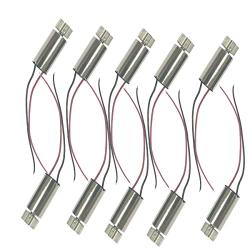 （ Pack of 10) 6mmx12mm DC Vibration Motor 3V 13000RPM Powerful Small Motor Micro DIY Vibration Motor