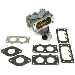 The ROP Shop | Carburetor Assembly for Kawasaki KM-15003-7094, KM150037094 Lawn Mower Motors