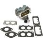 The ROP Shop | Carburetor Kit for Kawasaki 4 Stroke FH721V-BS21, FH721V-BS22 Lawn Mower Motors