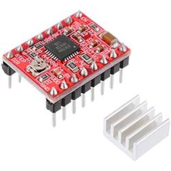 Gumps grocery 5PCS A4988 Stepper Motor Driver Module 3D Printer Polulu StepStick RAMPS RepRap