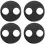 4PCS Motor Cover Motor Protector for DJI Mavic Mini/DJI mini 2/Mini SE Accessories Waterproof Dustproof Mavic Aluminium Motor Cap (Black) 4PCS Motor Cover Motor Protector for DJI Mavic Mini/DJI mini 2/Mini SE Accessories Waterproof Dustproof Mavic Aluminium Motor Cap (Black)