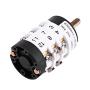 Tire Machine Switch, Keenso 110V 20A Car Tire Changer Metal Machine Motor Forward Reverse Switch Turn Table Pedal Tool 220V/380V