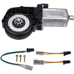 Power Window Lift Motor Left for 1997-2002 Ford Expedition 1997-2004 Ford F-150 1997-1999 Ford F-250 1998-2002 Lincoln Navigator Replace# F65Z15233V95ABRM, XL3Z1523395AA, XL1Z7823395BA 742-272