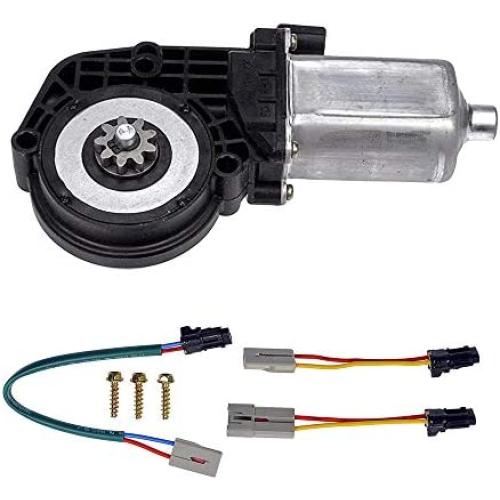 Power Window Lift Motor Left for 1997-2002 Ford Expedition 1997-2004 Ford F-150 1997-1999 Ford F-250 1998-2002 Lincoln Navigator Replace# F65Z15233V95ABRM, XL3Z1523395AA, XL1Z7823395BA 742-272