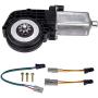 Power Window Lift Motor Left for 1997-2002 Ford Expedition 1997-2004 Ford F-150 1997-1999 Ford F-250 1998-2002 Lincoln Navigator Replace# F65Z15233V95ABRM, XL3Z1523395AA, XL1Z7823395BA 742-272