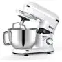 CHeflee Stand Mixer, 6 Quart, 600W Pure Copper Motor Kitchen Electric Mixer, 6+P Speed, Planetary Mixing Action, Household Food Mixer with Dough Hook, Wire Whip & Beater, White