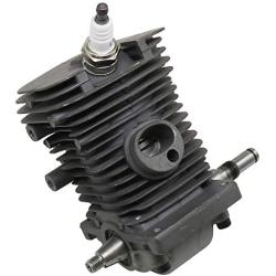 QHALEN Engine Motor 38MM Cylinder Piston Crankshaft for STIHL MS170 MS180 018 Chainsaw Replacement Part