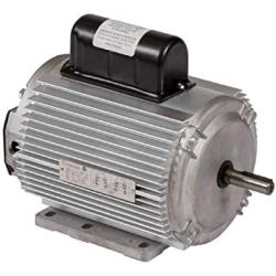 Corded 1 HP Motor - Belt Drive - 1750 RPM, 230 Volts, Single Phase, Frame 56