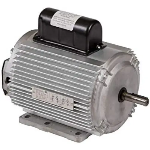 Corded 1 HP Motor - Belt Drive - 1750 RPM, 230 Volts, Single Phase, Frame 56