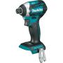 Makita XDT14Z 18V LXT Lithium-Ion Brushless Cordless Quick-Shift Mode 3-Speed Impact Driver, Tool Only with XDT13Z 18V LXT Lithium-Ion Brushless Cordless Impact Driver, Tool Only