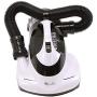 LivePure - Ultramite Handheld HEPA Filter Vacuum & Fabric Sanitizer - Dual Motor Brush, UVC Light, And Anti- Allergen Filter To Remove Dust Mites, Bacteria, Viruses
