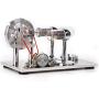 Sunnytech Hot Air Stirling Engine Motor SC001-SC02M-FD01