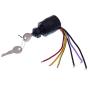 YIXIN Boat Engine MP41070 87-17009A2 Ignition Switch Compatible with Mercury Outboard Motor Control Box 3 Position 6 Wire Sierra MP41070-1 MP41070-2