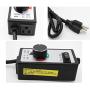JOD Router Fan Variable Speed Controller Control for Electric Motor Rheostat AC 120 Power from 500w to 1800w Adjuster