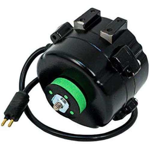 Packard 5411EC EC Unit Bearing Motor, 4-25 Watts, 115-230 Volts, 1550 RPM, CW Lead End