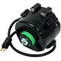 Packard 5411EC EC Unit Bearing Motor, 4-25 Watts, 115-230 Volts, 1550 RPM, CW Lead End