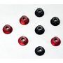 Hobbysky M5 Aluminum Nylon Lock Nuts Self-Tightening Prop Nuts for 250 and 285 Quad RC FPV Racing Drone 2204 2205 2206 2305 2406 (4 Pairs)