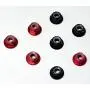 Hobbysky M5 Aluminum Nylon Lock Nuts Self-Tightening Prop Nuts for 250 and 285 Quad RC FPV Racing Drone 2204 2205 2206 2305 2406 (4 Pairs)