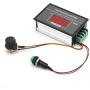 6-60V 12V 24V 36V 48V 30A PWM DC Motor Speed Controller Digital Regulator Variable Speed Switch Display LED Control Circuit Board Start Stop Switch