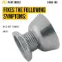WP8066184 8066184 Dryer Motor Pulley Replacement by PartsBroz - Compatible Amana, Maytag, Roper, Whirlpool, Kenmore Dryer Parts - Replaces AP6011686, PS11744884 - New Parts for Your Model