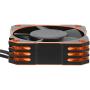 21000RPM RC Motor Cooling Fan, 8.5V 35MM Brushless RC Motor Heatsink, ESC Cooling Fan Heat Dissipation for 1/10 1/12 1/8 RC Car Sensored Brushless Motor(Orange)