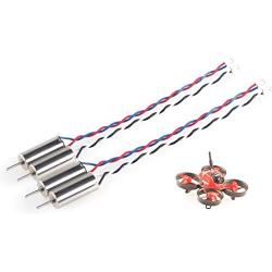 Howellp 7x20mm Motors 7mm Coreless Motors with 1.25 Plug Rubber Rings for Tiny Whoop FPV Quadcopter (720)