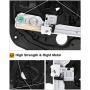 A-Premium Power Window Regulator with Motor Compatible with Hyundai Elantra 2011-2016 Front Left Sedan only