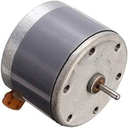 Xuulan Xianglaa-Motor EG-530AD-2B High Torque Cylinder Shaped Mini Motor, for DVD Player Tape Deck Recorder Audio Spindle,