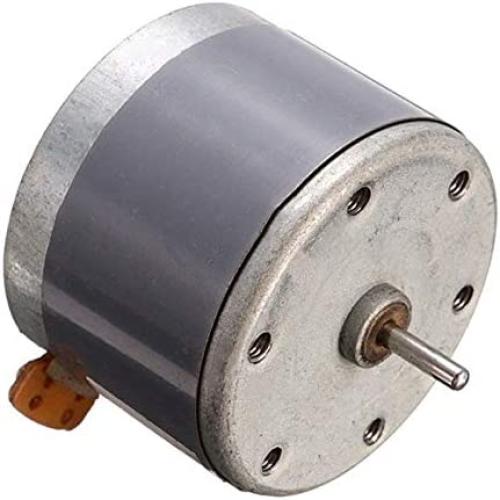 Xuulan Xianglaa-Motor EG-530AD-2B High Torque Cylinder Shaped Mini Motor, for DVD Player Tape Deck Recorder Audio Spindle,