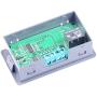 KNACRO 1500W DC 5V Relay Switch, Digital Time Delay Relay Board with Dual-color (Red+Blue) LED Display, On-Off Delay Timer Switch Support Cycle of Time for Car Vehicle (DC 5V, Red+Blue)