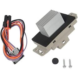 A-Premium HVAC A/C Blower Motor Resistor Replacement for Chevrolet Silverado 1500 Avalanche Trailblazer 2003-2006 GMC Envoy Sierra Oldsmobile Bravada Saab 9-7x