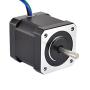 STEPPERONLINE 5PCS Nema 17 Stepper Motor Bipolar 2A 84oz.in 48mm 4-Lead for 3D Printer/CNC