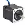 STEPPERONLINE 5PCS Nema 17 Stepper Motor Bipolar 2A 84oz.in 48mm 4-Lead for 3D Printer/CNC