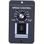 FTVOGUE Motor Speed Controller CW CCW Adjustable Speed with Switch Controller DC Motor Governor DC12V-60V 10A,Module