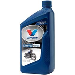 Valvoline 4-Stroke Motorcycle SAE 20W-50 Motor Oil 1 QT