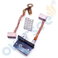 OVERSEE 6H1-43892 Brush Set 6H1-43891 for Yamaha Outboard Trim Motor 2T 4T 50-90HP