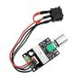 DC 6V 12V 24V 3A 80W PWM Motor Speed Control Adjustable Reversible Switch Regulator Board Governor Controller Module LED