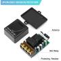 Electop Wireless Remote Control Switch AC 90V-264V, Wireless RF Switch 30A Relay Light Switch with 984ft 328ft Long Range Remote Controls for Outdoor Lighting Dust Collector System Pump Motor Fan etc