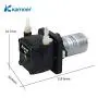 High Flow peristaltic Pump 12V Brushed dc Motor 400ml/min Kamoer KPHM400 lab Liquid dosing Pump