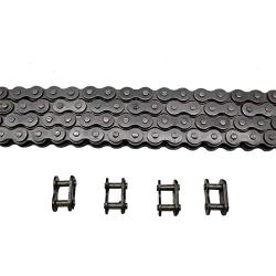 CNCMOTOK 415H-110L Chain For 49cc 60cc 66cc 80cc 2-Stroke Engine Motor Motorized Bicycle Bike Heavy Duty Chain High Power Racing Parts