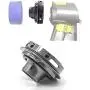 Garbage fighter Motor Rear Cover Replacemnet Compatible for Dyson V7 V8 Vacuum Cleaner Accessories Motor Rear Cover Durable Repair Vacuum Parts