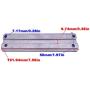 Boat Motor 43396A2 818298A1 818298Q1 818298T1 Aluminum Anode for Mercury Marine Mercruiser Quicksilver Outboard Engine 30HP 40HP 45HP 50HP 55HP 60HP 75HP 90HP 100HP 115HP 125HP
