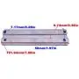 Boat Motor 43396A2 818298A1 818298Q1 818298T1 Aluminum Anode for Mercury Marine Mercruiser Quicksilver Outboard Engine 30HP 40HP 45HP 50HP 55HP 60HP 75HP 90HP 100HP 115HP 125HP
