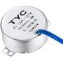 3PCS Electric Synchron Motor Turntable Synchronous Motor 50/60Hz AC 100~127V CCW/CW 4W For Cup Turner,Cuptisserie,Tumbler Cup Rotator, Model or Guide Motor (5-6RPM)