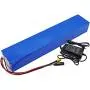 Wnicek Lithium Battery Pack 36V 12AH 10S 4P Electric Bicycle Battery Pack with 20A BMS and Charger Fits for 200W 250W 350W 500W Motors