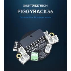 BIGTREETECH PiggyBack36 V1.0 Tool Board Compatible 36 & 42 Stepper Motor Drivers with Optional Fan Voltage 3D Printer Parts