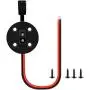 OUOU SAE Cable SAE Socket Sidewall Port,SAE Solar Waterproof Quick Connect Panel Mount Universal Flush-Mountable Connector - with 8 Mounting Screws for Motorcycle Generator Charger and More OUOU SAE Cable SAE Socket Sidewall Port,SAE Solar Waterproof Quick Connect Panel Mount Universal Flush-Mountable Connector - with 8 Mounting Screws for Motorcycle Generator Charger and More