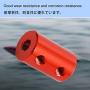 Aopin 4mm to 5mm Red Rigid Couplings Set Shaft Stepper Motor, Length 20mm / 0.79